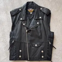 2026年最新】ハーレー レザーベストの人気アイテム - メルカリ