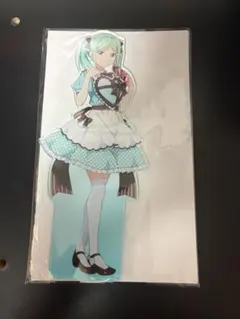 Liella! バレンタイン ビッグアクリルスタンド　鬼塚冬毬