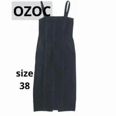 OZOCオゾック　デニムサロペットスカート　ジャンパースカートMのサムネイル