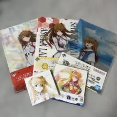 エヴァンゲリオン　アスカ5点セット