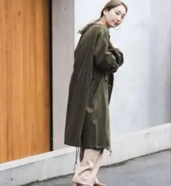 最終お値下げ！kastane ミリタリーガスコート