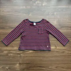 petit bateau ボーダーTシャツ　4ans 104cm