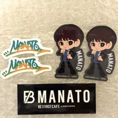 BE:FIRST MANATO マナト ステッカー BoomBoomBack