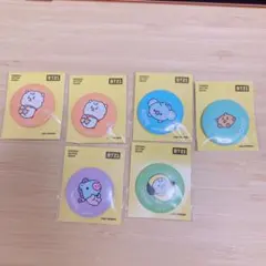 BT21 BTS ミニ缶バッジ