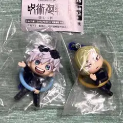 こんにち輪！フィギュアマスコット 呪術廻戦 vol.1 五条悟&七海建人