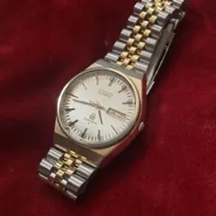 セイコー　スーペリア　ゴールド 稼働中。バンビ製コンビジュビリーブレス　他