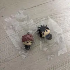 呪術廻戦　めじるしアクセサリー　ガチャ　死滅回遊　虎杖悠仁　伏黒恵