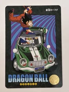 ジャンプフェスタ 2003 WJカード ドラゴンボール 孫悟空 ブルマ 鳥山明