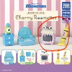 モンスターズ・インク Charmy Roometties テレビ型モンスター