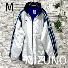 【MIZUNO】ミズノ ジャージ 上着 Mサイズ トレーニングウェア