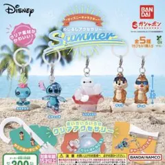 ディズニーキャラクター めじるしアクセサリー SUMMER 全5種セット