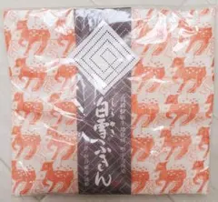 高級蚊帳生地使用　堅牢友禅染　白雪ふきん