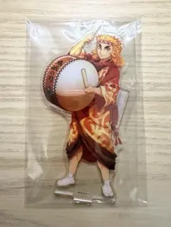 鬼滅の刃 阿波おどり アクリルスタンド 煉獄杏寿郎 - メルカリ