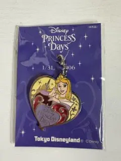 オーロラ姫　ディズニープリンセスデイズ チャーム　東京ディズニーランド　非売品