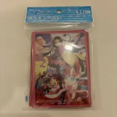 新品未開封　ポケモンカード　デッキシールド　ふんわりはんなり　ニンフィア