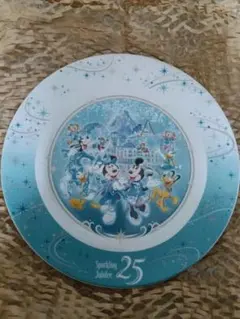 東京ディズニーリゾート 25周年 記念 プレート - メルカリ