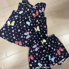 ミニーマウス　セットアップ　ディズニー