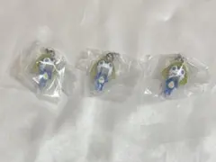 【匿名配送】ケロロ軍曹 ちびケロめじるしアクセサリーであります ちびゼロ 3点