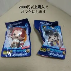ワンピースブロックコレクション　シャンクス　ミホーク