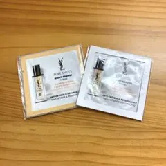未開封「イヴ・サンローラン ピュアショット ナイトセラム」サンプルセット