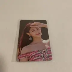 TWICE MORE&MORE ツウィ トレカ