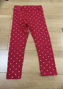 ムージョンジョン　moujonjon 水玉模様 パンツ 110サイズ