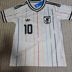 adidas サッカー日本代表 堂安律 10番 ユニフォーム Sのサムネイル