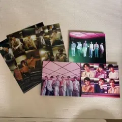 SixTONES マスカラ 3点セット　クリアファイル付