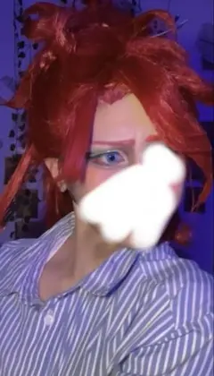 【暗殺教室 赤羽業 コスプレ ウィッグ＋上着 セット】 暗殺教室 赤羽業 コスプレ ウィッグ＋上着 セット】 - メルカリ