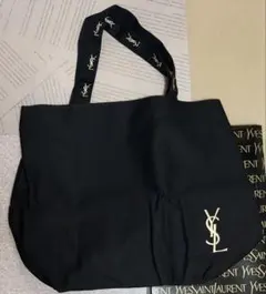 イブサンローラン トートバッグ e-MOOK 特別付録品 YSL ロゴ刺繍のサムネイル