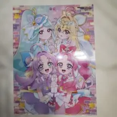 アニメディア 10月号 付録映画 名探偵プリキュア クリアファイル