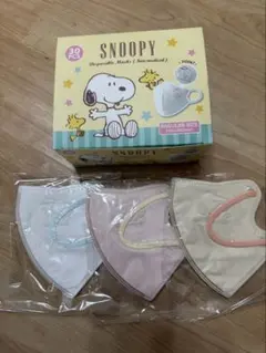 SNOOPY 使い捨てマスク 30枚入り