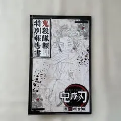鬼滅の刃 鬼殺隊報 特別報告書