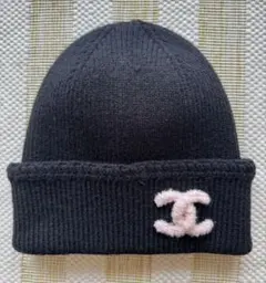 CHANEL シャネル ノベルティ ニット帽 ビーニー ココマーク