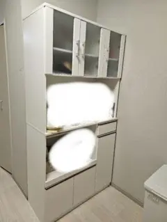 ニトリ 食器棚★現地直接お引き取りお願いします★