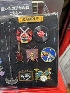ハードロックカフェ Hard Rock 30 Years ピンバッジセット ハードロックカフェ Hard Rock 30 Years ピンバッジセット