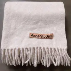 2025年最新】acne studios マフラー ホワイトの人気アイテム - メルカリ