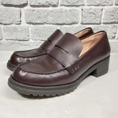 【美品】COLE HAAN コールハーン 24.5 レディース ローファー