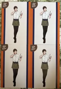 うたプリ　スイパラ　ポストカード　ヴァン