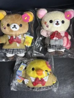 新品 リラックマストア限定 ぶらさげぬいぐるみ JK 制服 ギャル 2点セット リラックマストア限定 ぶらさげぬいぐるみ JK 制服 ギャル - メルカリ
