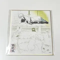 銀魂 坂田銀時 ミニ色紙