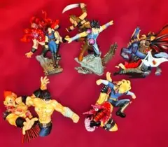【全5種セット】北斗の拳 バイオレンスヴィネット 海洋堂