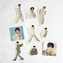 SnowMan ポートレートシリーズ 向井康二 ステッカーセット