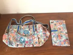 オイリリーOILILY ショルダーバッグ　マザーズバッグ