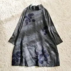 チェニック ひざ丈ワンピース