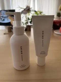 SHIRO サボン ハンド美容液・クレイハンドソープ セットのサムネイル