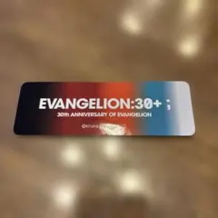 エヴァフェス　EVANGELION:30+ 　入場特典　ステッカー
