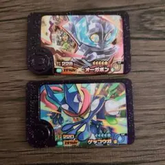 ポケモンフレンダ　オーガポン　ゲッコウガ