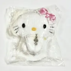 希少レア　チャーミーキティ　マスコット　チャーム付き　2005 サンリオ　レトロ チャーミーキティ マスコットホルダー（注目！2000年代デビュー