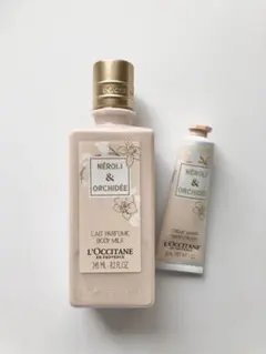 ロクシタン ボディークリーム&ハンドクリーム